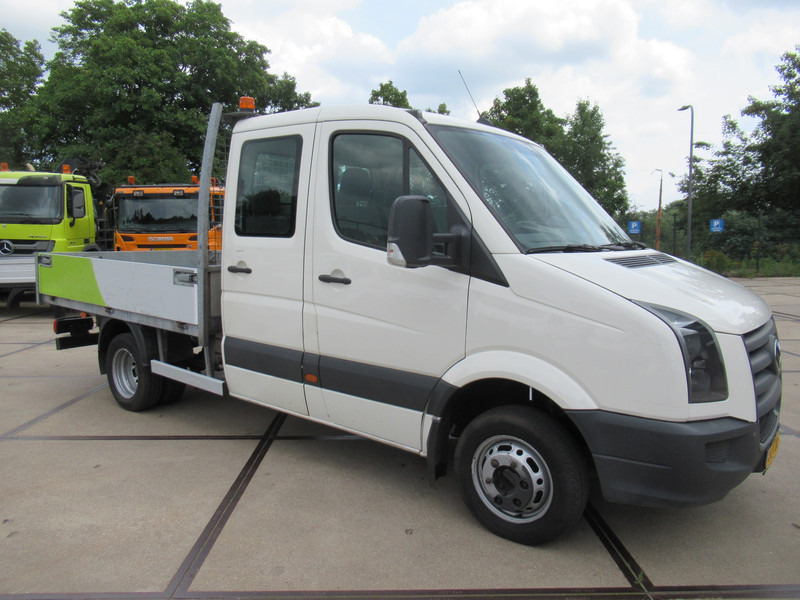 Volkswagen Crafter 35 40 46 2.5 TDI 80KW L3 DOKA Dubbelcabine - 平板货车, 康比货车:图2 Volkswagen Crafter 35 40 46 2.5 TDI 80KW L3 DOKA Dubbelcabine - 平板货车, 康比货车:图2