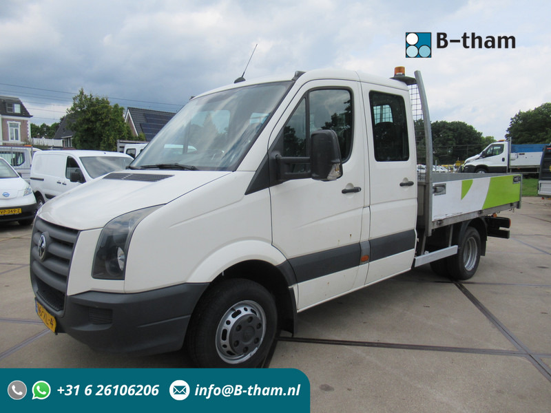Volkswagen Crafter 35 40 46 2.5 TDI 80KW L3 DOKA Dubbelcabine - 平板货车, 康比货车:图1 Volkswagen Crafter 35 40 46 2.5 TDI 80KW L3 DOKA Dubbelcabine - 平板货车, 康比货车:图1