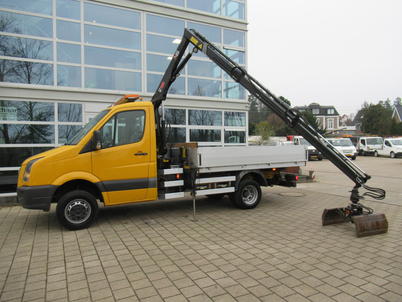 Volkswagen Crafter 50 2.5TDI 80KW HIAB 033 B-2 + Kipper Tipper - 翻斗车, 起重车:图5 Volkswagen Crafter 50 2.5TDI 80KW HIAB 033 B-2 + Kipper Tipper - 翻斗车, 起重车:图5