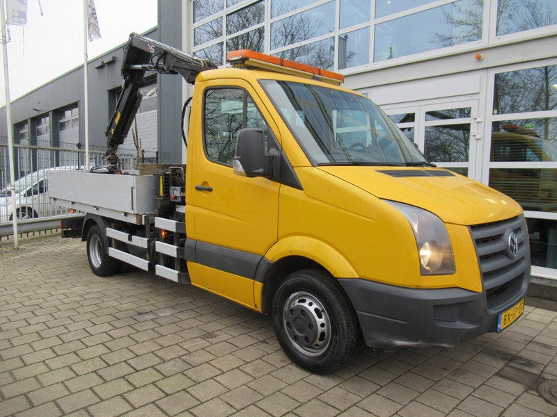 Volkswagen Crafter 50 2.5TDI 80KW HIAB 033 B-2 + Kipper Tipper - 翻斗车, 起重车:图2 Volkswagen Crafter 50 2.5TDI 80KW HIAB 033 B-2 + Kipper Tipper - 翻斗车, 起重车:图2
