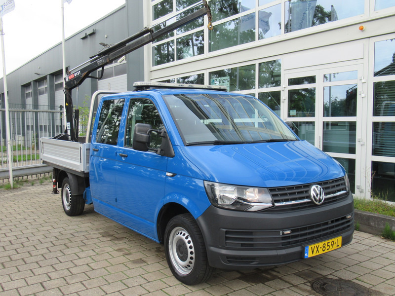 Volkswagen Transporter 2.0 TDI 75KW L2 DOKA + HIAB Dubbelcabine Comfort - 平板货车, 康比货车:图3 Volkswagen Transporter 2.0 TDI 75KW L2 DOKA + HIAB Dubbelcabine Comfort - 平板货车, 康比货车:图3