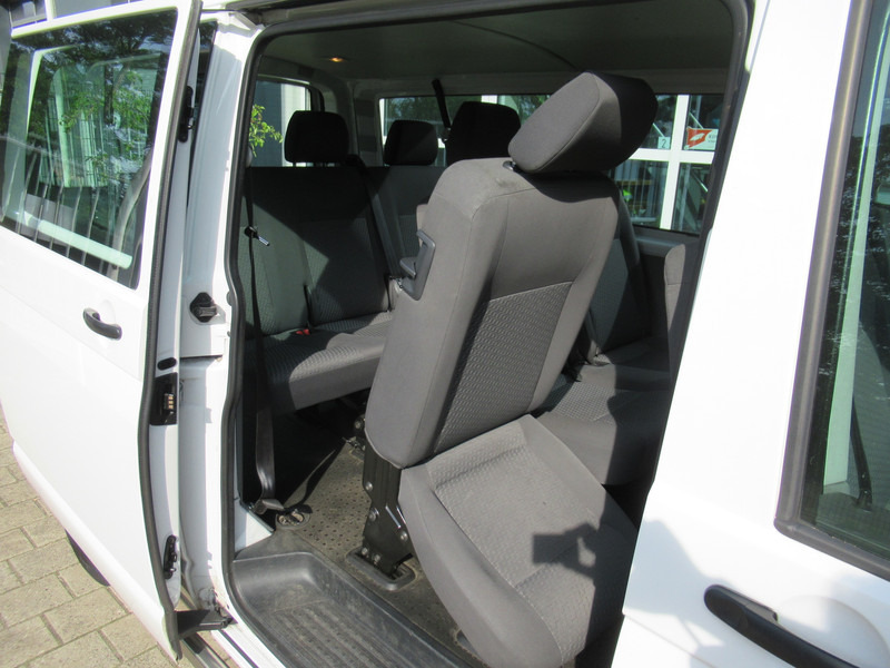 小型巴士, 小型客车 Volkswagen Transporter Kombi T5 2.0 TDI 62KW L2H1 Comf. 9-Personen：图7