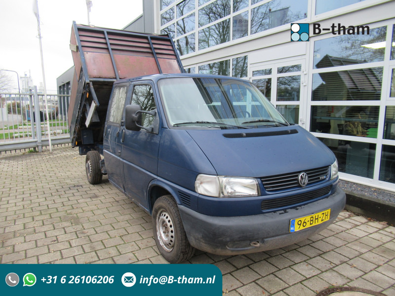 Volkswagen Transporter T4 2.5 TDI 65KW 332 DOKA Dubbelcabine Kipper - 翻斗货车, 康比货车:图1 Volkswagen Transporter T4 2.5 TDI 65KW 332 DOKA Dubbelcabine Kipper - 翻斗货车, 康比货车:图1