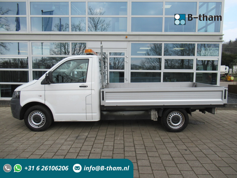 Volkswagen Transporter T5 2.0 TDI 62KW L2H1 Pick-Up Open laadbak - 平板货车:图1 Volkswagen Transporter T5 2.0 TDI 62KW L2H1 Pick-Up Open laadbak - 平板货车:图1