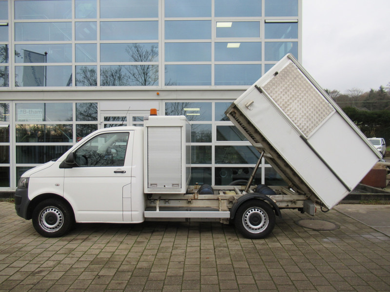 Volkswagen Transporter T5 2.0i 85KW L2H1 CNG aardgas + Benzine Veegvuilkipper - 翻斗货车:图2 Volkswagen Transporter T5 2.0i 85KW L2H1 CNG aardgas + Benzine Veegvuilkipper - 翻斗货车:图2