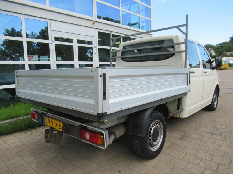 Volkswagen Transporter T5 2.5 TDI 96KW 340 DOKA Dubbelcabine - 平板货车, 康比货车:图5 Volkswagen Transporter T5 2.5 TDI 96KW 340 DOKA Dubbelcabine - 平板货车, 康比货车:图5