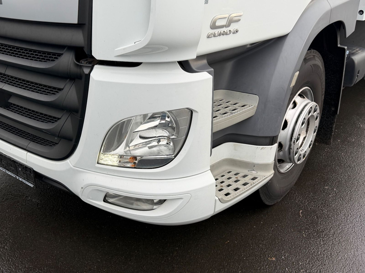 DAF CF 400FA Pritsche/Plane, Edscha, Retarder, Lbw 租赁 DAF CF 400FA Pritsche/Plane, Edscha, Retarder, Lbw：图8