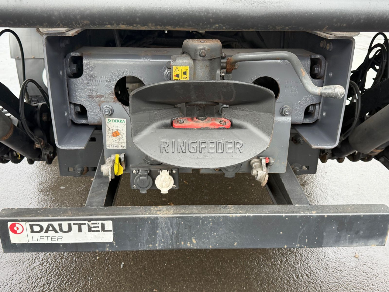 DAF CF 400FA Pritsche/Plane, Edscha, Retarder, Lbw 租赁 DAF CF 400FA Pritsche/Plane, Edscha, Retarder, Lbw：图23