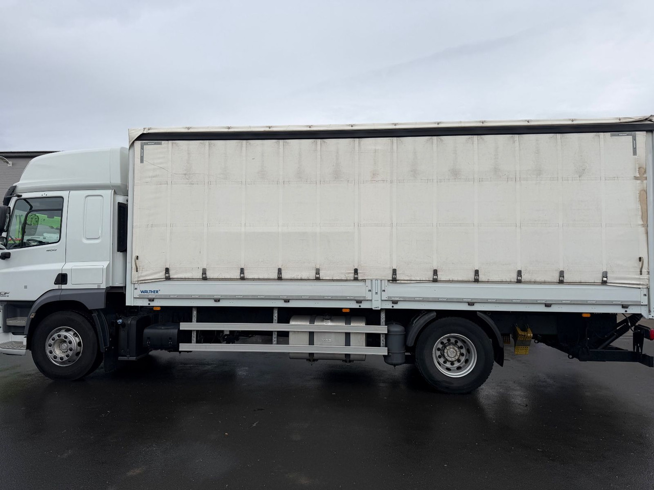 DAF CF 400FA Pritsche/Plane, Edscha, Retarder, Lbw 租赁 DAF CF 400FA Pritsche/Plane, Edscha, Retarder, Lbw：图7
