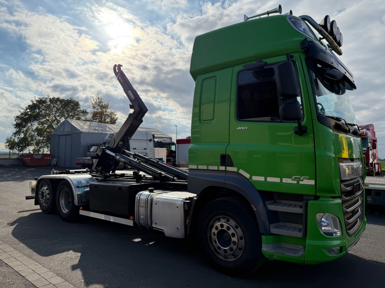 DAF CF 480 + 2023 CTS Lift Retarder/Lift-Lenk/SSC - 吊钩升降车:图3 DAF CF 480 + 2023 CTS Lift Retarder/Lift-Lenk/SSC - 吊钩升降车:图3