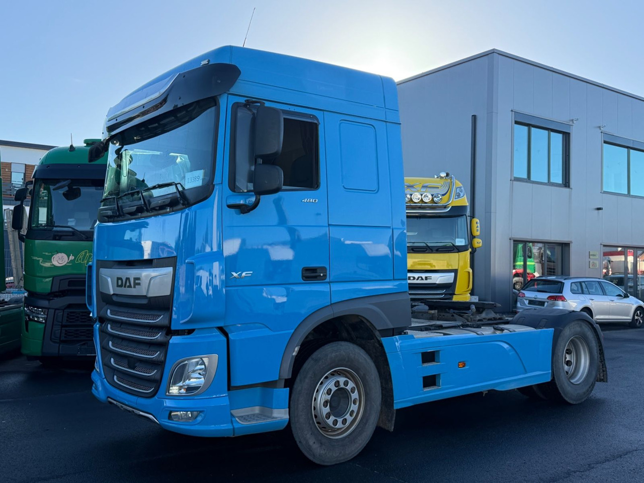 DAF XF 480 Retarder, Kipphydraulik, Tüv, 1. Hand - 牵引车:图1 DAF XF 480 Retarder, Kipphydraulik, Tüv, 1. Hand - 牵引车:图1