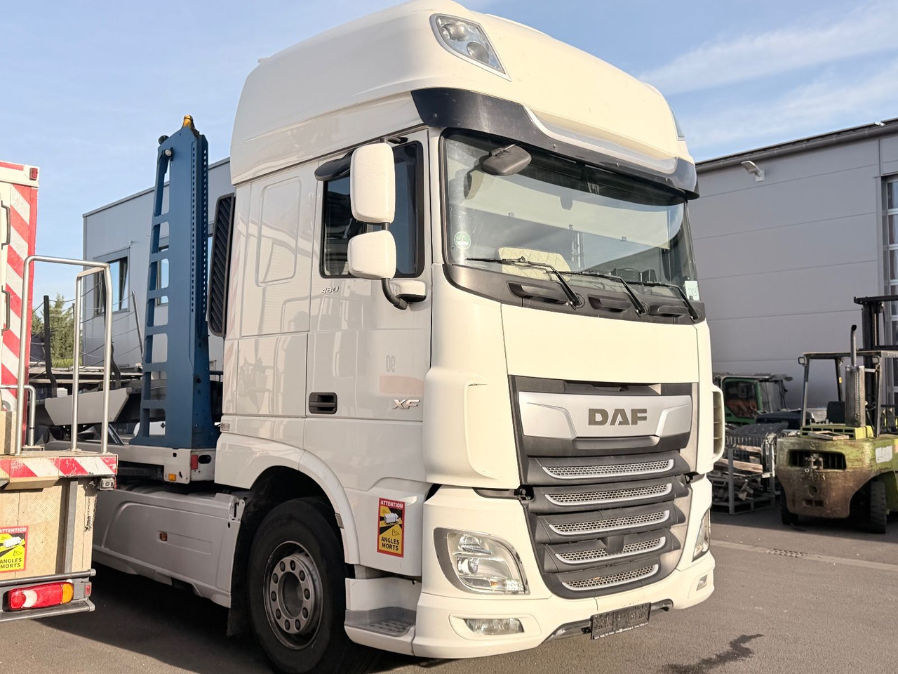 DAF XF 480 Retarder SSC + 2017 Eurolohr, VDI 2700 - 自动转运卡车:图2 DAF XF 480 Retarder SSC + 2017 Eurolohr, VDI 2700 - 自动转运卡车:图2