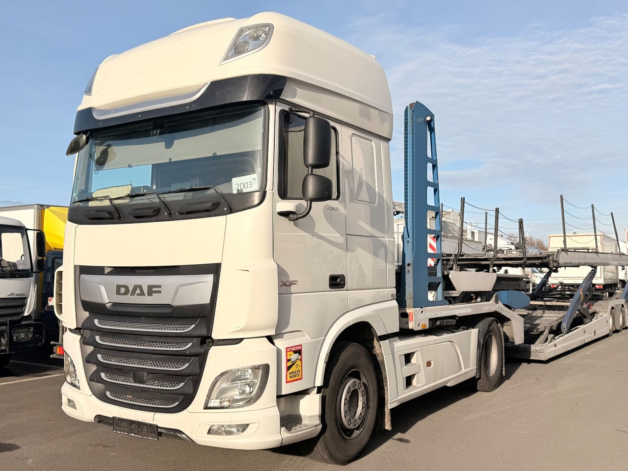 DAF XF 480 Retarder SSC + 2017 Eurolohr, VDI 2700 - 自动转运卡车:图4 DAF XF 480 Retarder SSC + 2017 Eurolohr, VDI 2700 - 自动转运卡车:图4