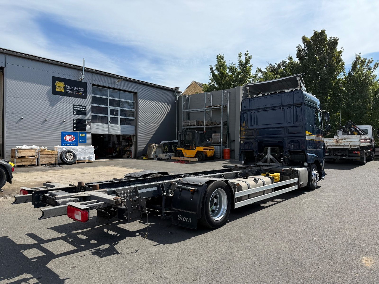 DAF XF430/Jumbo;Mega/Intarder/Standklima-Heizung/BDF - 驾驶室底盘卡车:图5 DAF XF430/Jumbo;Mega/Intarder/Standklima-Heizung/BDF - 驾驶室底盘卡车:图5