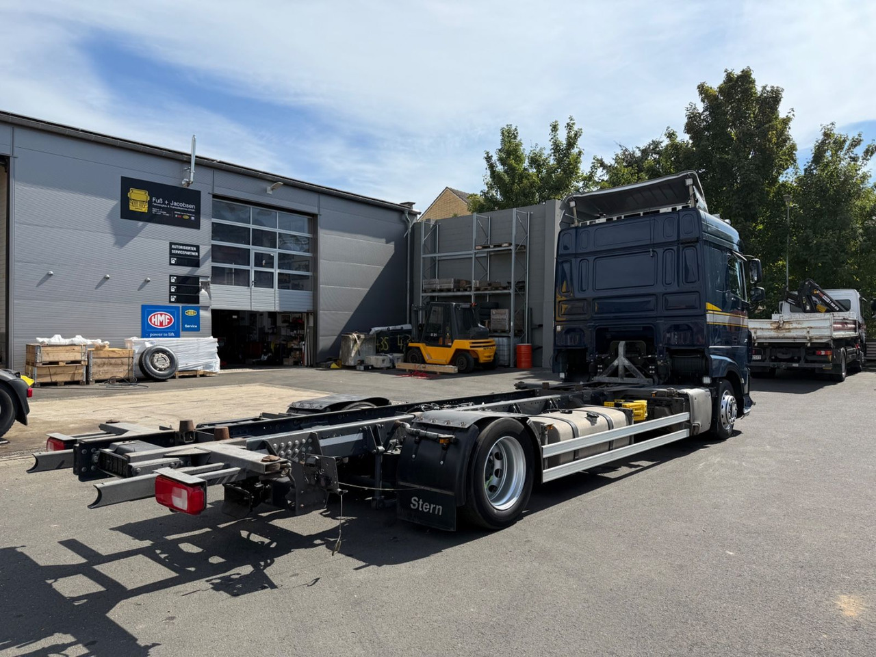 DAF XF430/Jumbo;Mega/Intarder/Standklima-Heizung/BDF - 集装箱运输车/ 可拆卸车身的卡车:图5 DAF XF430/Jumbo;Mega/Intarder/Standklima-Heizung/BDF - 集装箱运输车/ 可拆卸车身的卡车:图5