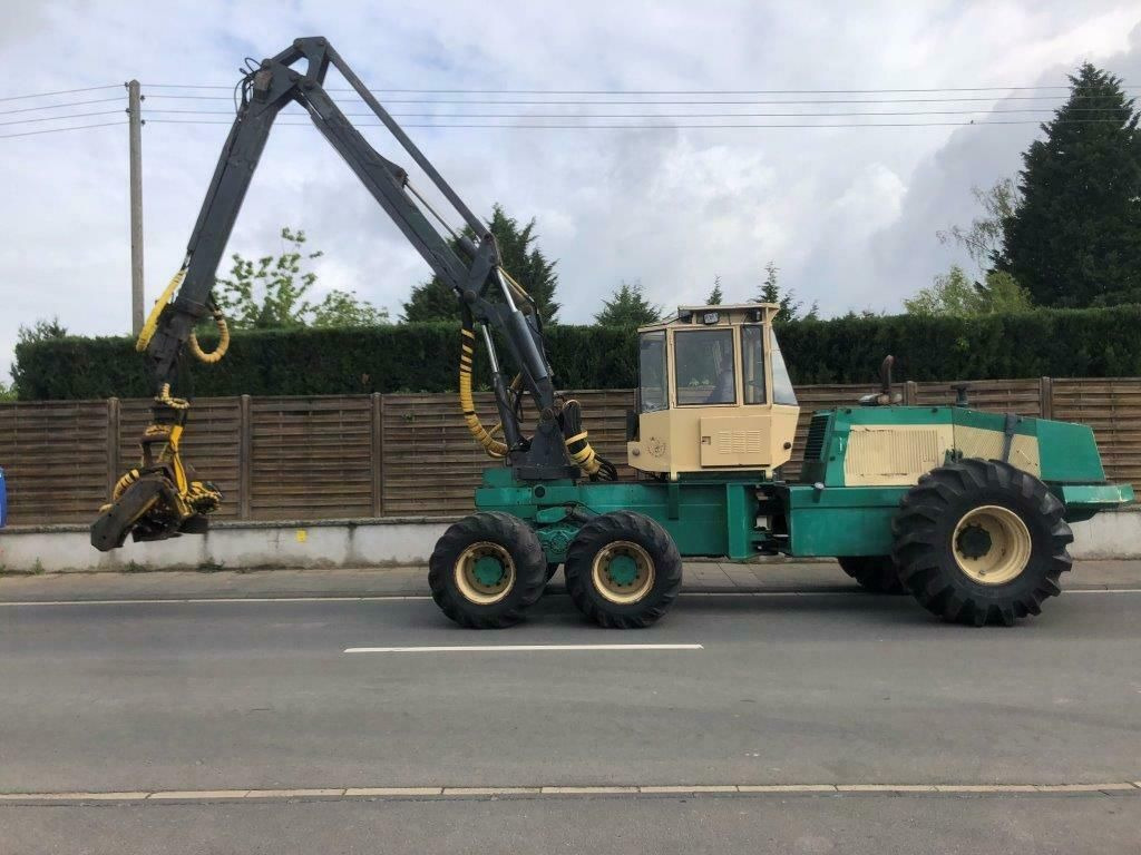 Harvester UTC 2665 inklusive Aggregat - 林业收割机:图2 Harvester UTC 2665 inklusive Aggregat - 林业收割机:图2