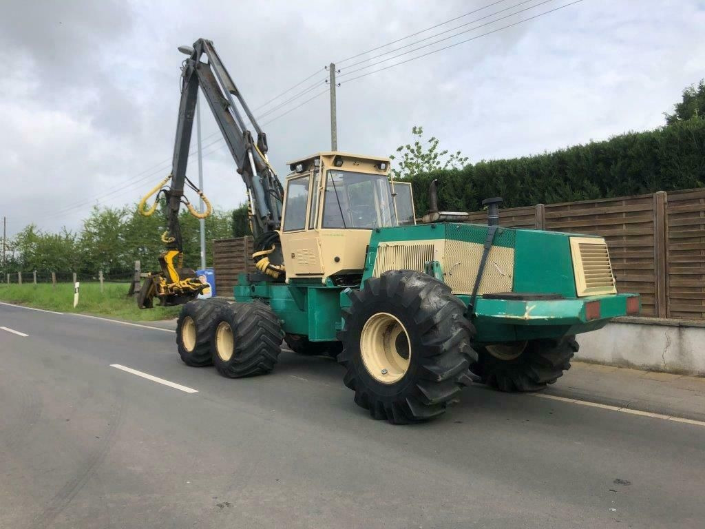 Harvester UTC 2665 inklusive Aggregat - 林业收割机:图3 Harvester UTC 2665 inklusive Aggregat - 林业收割机:图3