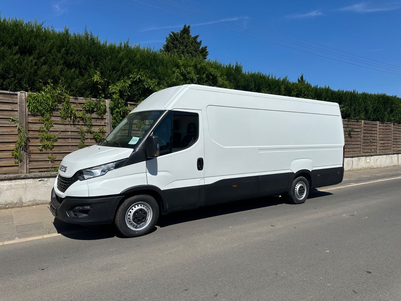 Iveco Daily 35S14 *MAXI* Radstand 4100*Kamera*TOP - 无侧窗厢式货车:图1 Iveco Daily 35S14 *MAXI* Radstand 4100*Kamera*TOP - 无侧窗厢式货车:图1