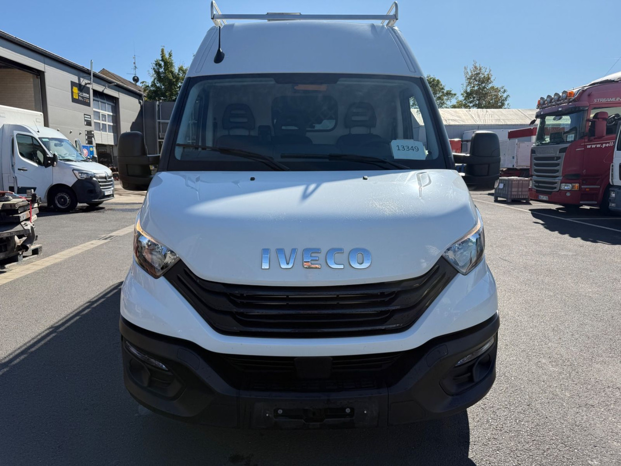 Iveco Daily 35S14 Maxi/CNG/2.700km!/Ahk/LIKE NEW! - 无侧窗厢式货车:图3 Iveco Daily 35S14 Maxi/CNG/2.700km!/Ahk/LIKE NEW! - 无侧窗厢式货车:图3