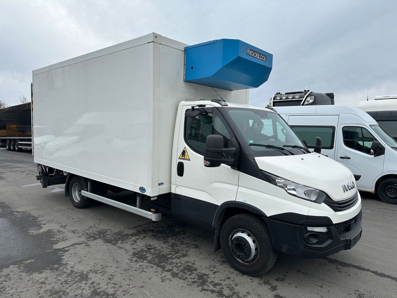 Iveco Daily 70C21/LBW/Tiefkühler/Tüv neu/Wilke - 冷藏货车:图1 Iveco Daily 70C21/LBW/Tiefkühler/Tüv neu/Wilke - 冷藏货车:图1