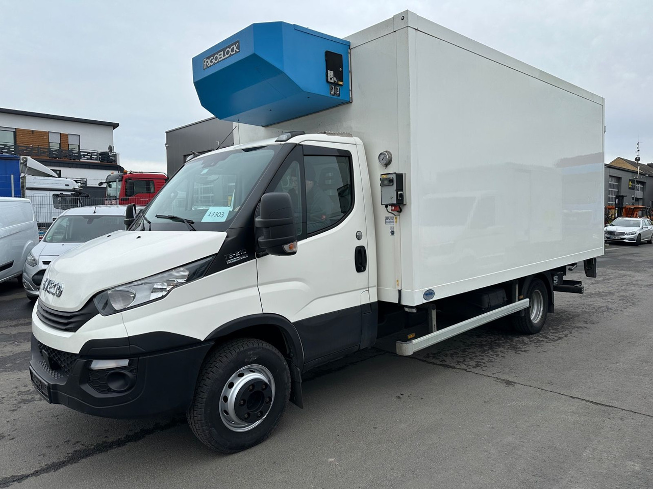Iveco Daily 70C21/LBW/Tiefkühler/Tüv neu/Wilke - 冷藏货车:图2 Iveco Daily 70C21/LBW/Tiefkühler/Tüv neu/Wilke - 冷藏货车:图2