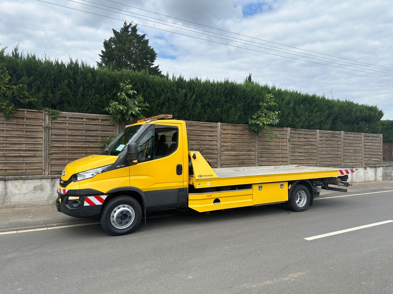 Iveco Daily 70c18 Schiebeplateau/Seilwinde/Funk - 拖吊车:图1 Iveco Daily 70c18 Schiebeplateau/Seilwinde/Funk - 拖吊车:图1