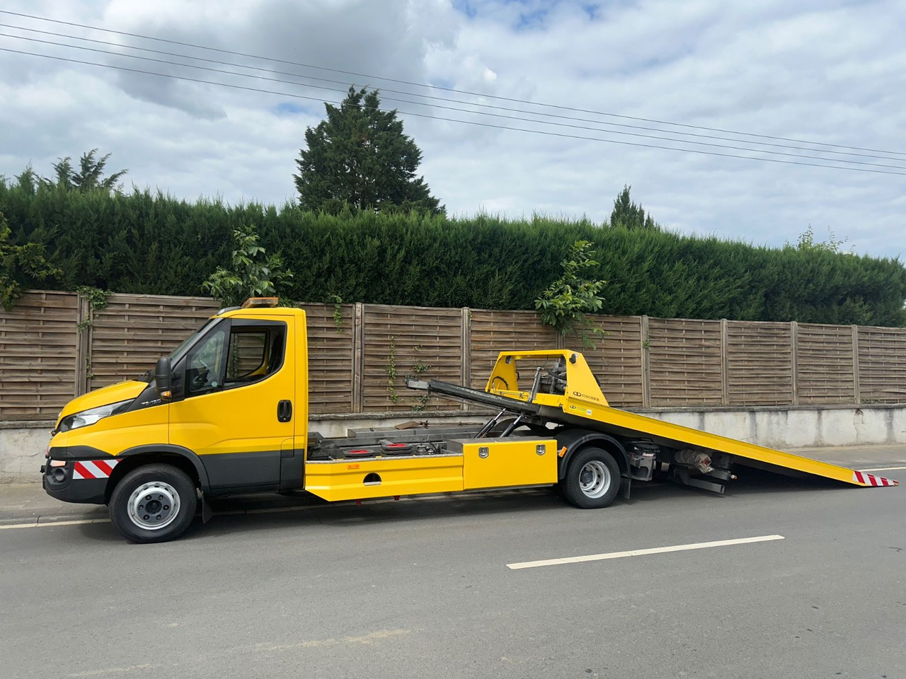 Iveco Daily 70c18 Schiebeplateau/Seilwinde/Funk - 拖吊车:图4 Iveco Daily 70c18 Schiebeplateau/Seilwinde/Funk - 拖吊车:图4