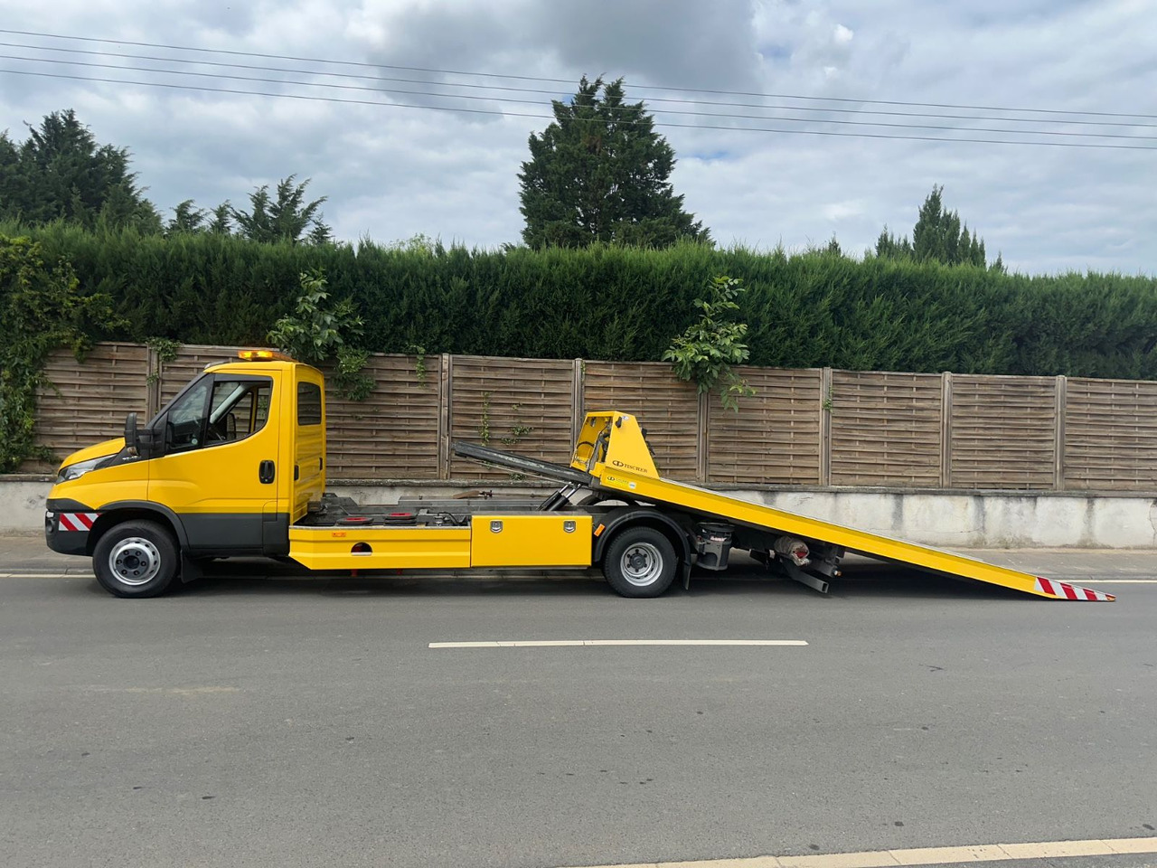 Iveco Daily 70c18 Schiebeplateau/Seilwinde/Funk - 拖吊车:图5 Iveco Daily 70c18 Schiebeplateau/Seilwinde/Funk - 拖吊车:图5