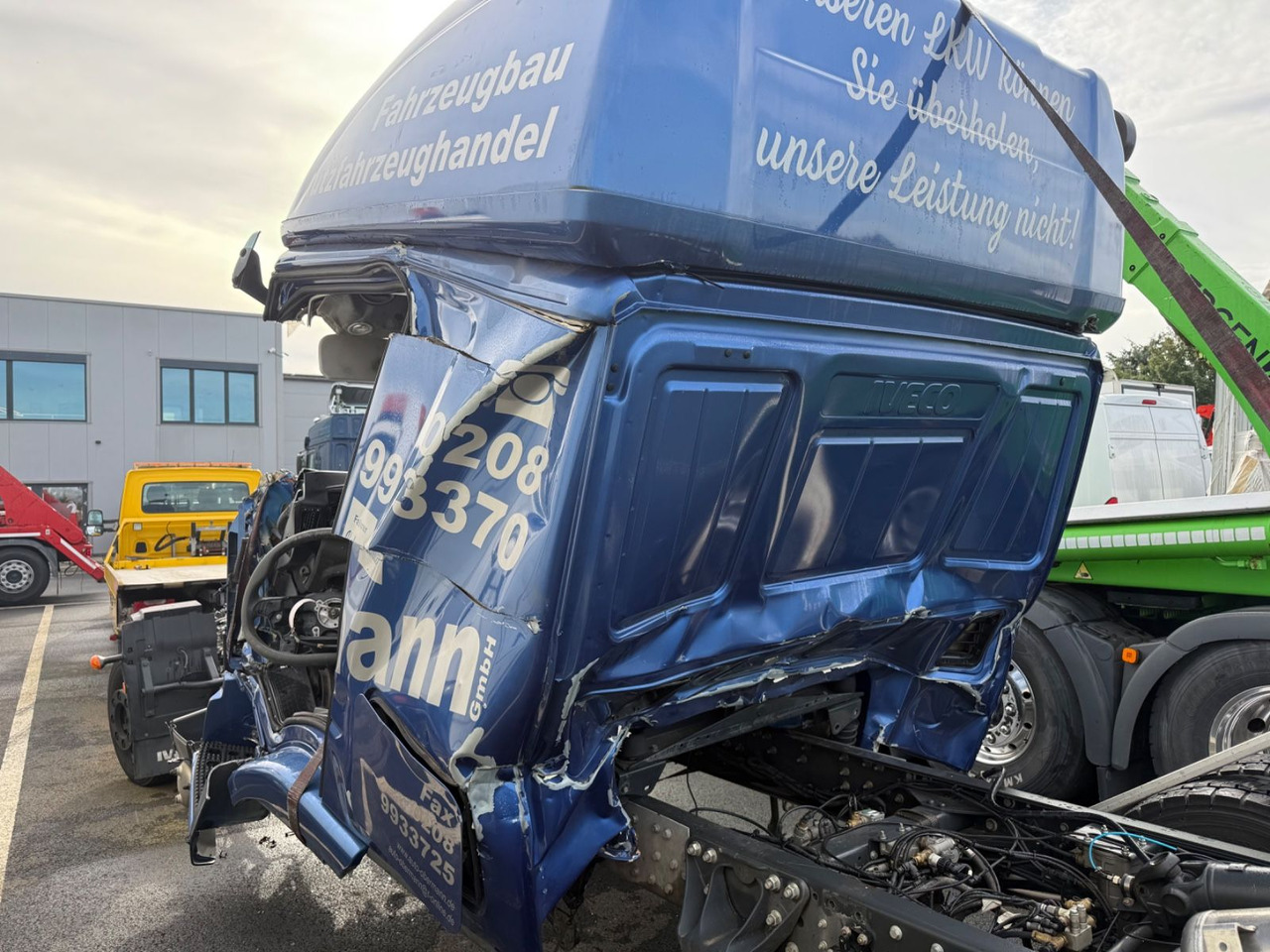 自动转运卡车 Iveco Eurocargo 110EL250 Unfallchassis:图10 自动转运卡车 Iveco Eurocargo 110EL250 Unfallchassis:图10