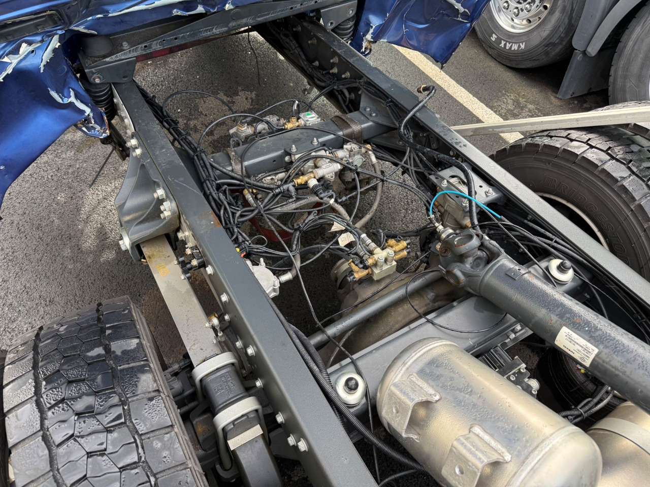 Iveco Eurocargo 110EL250 Unfallchassis - 自动转运卡车:图5 Iveco Eurocargo 110EL250 Unfallchassis - 自动转运卡车:图5
