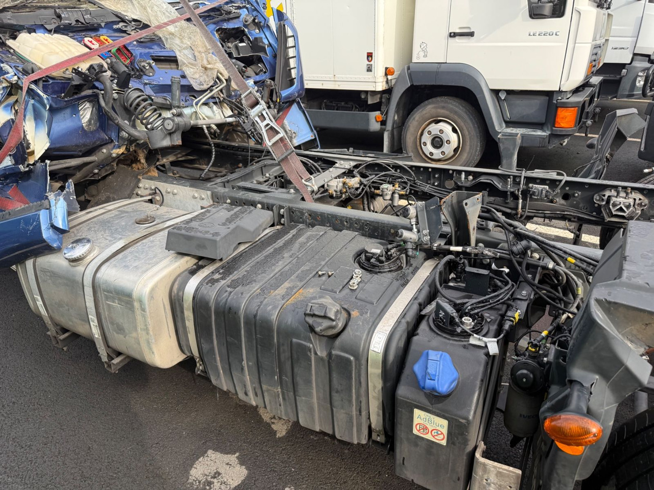 自动转运卡车 Iveco Eurocargo 110EL250 Unfallchassis:图8 自动转运卡车 Iveco Eurocargo 110EL250 Unfallchassis:图8