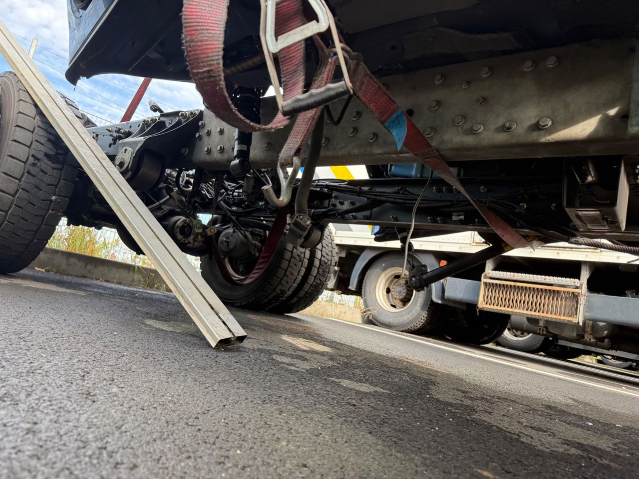 自动转运卡车 Iveco Eurocargo 110EL250 Unfallchassis:图12 自动转运卡车 Iveco Eurocargo 110EL250 Unfallchassis:图12