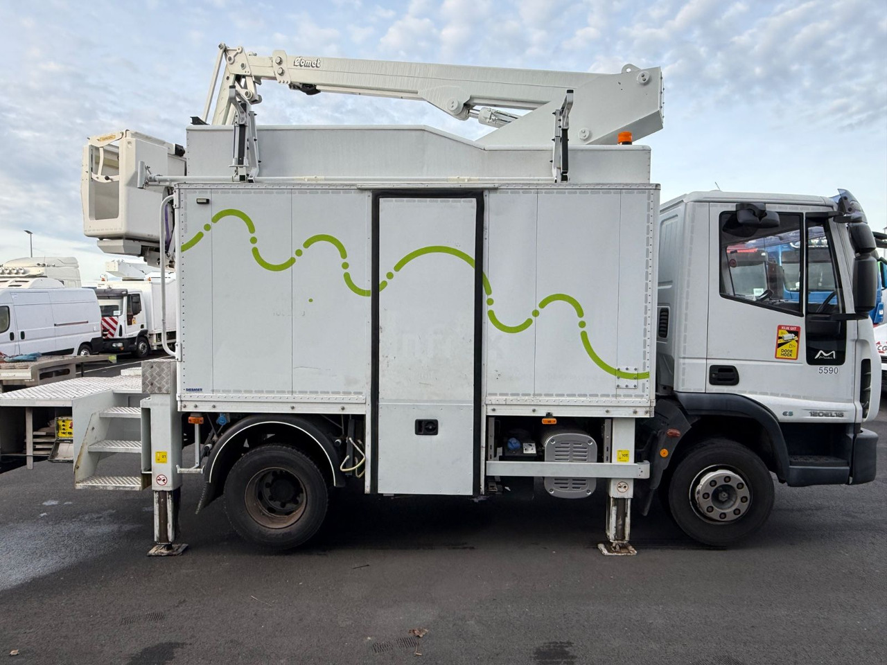 Iveco Eurocargo 120E18 E5/15m/Comet 151TAL - 车载空中平台:图3 Iveco Eurocargo 120E18 E5/15m/Comet 151TAL - 车载空中平台:图3