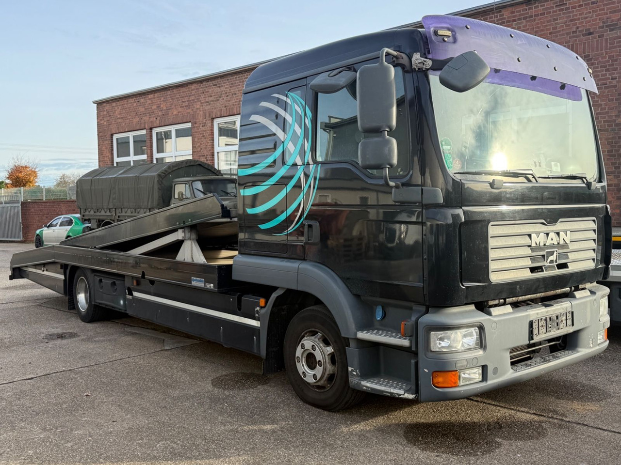 MAN TGL 8.210BL Moetefindt Doppelstock, Klima, Winde - 自动转运卡车:图1 MAN TGL 8.210BL Moetefindt Doppelstock, Klima, Winde - 自动转运卡车:图1