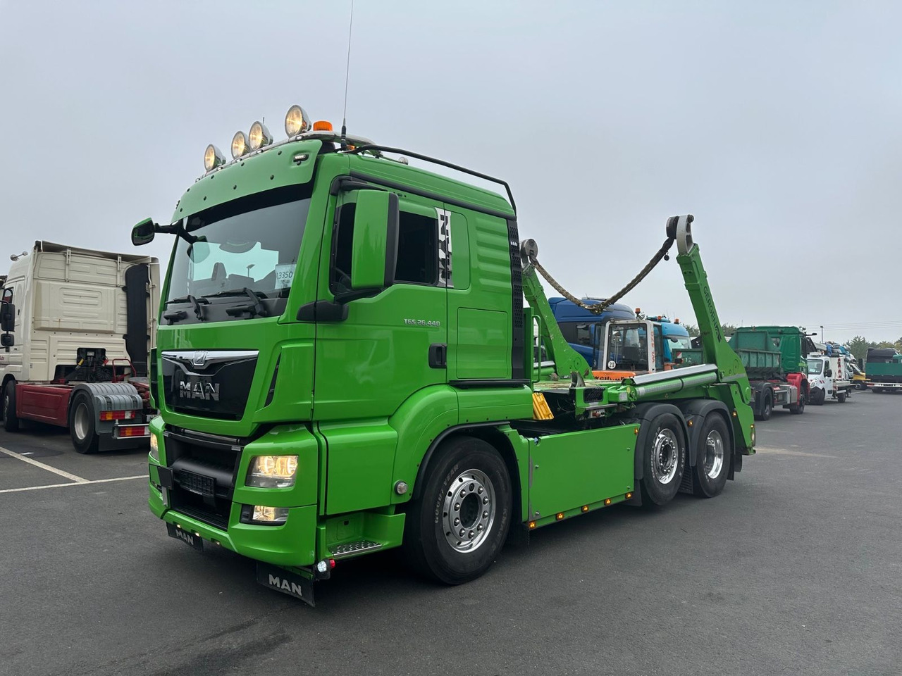 MAN TGS 26.440 / Gergen TAK VL/ 6x2/ Vorlauf/ Funk/ - 翻斗车:图1 MAN TGS 26.440 / Gergen TAK VL/ 6x2/ Vorlauf/ Funk/ - 翻斗车:图1