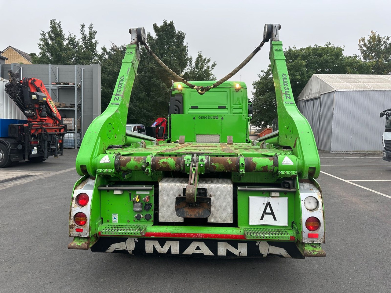 MAN TGS 26.440 / Gergen TAK VL/ 6x2/ Vorlauf/ Funk/ - 翻斗车:图4 MAN TGS 26.440 / Gergen TAK VL/ 6x2/ Vorlauf/ Funk/ - 翻斗车:图4