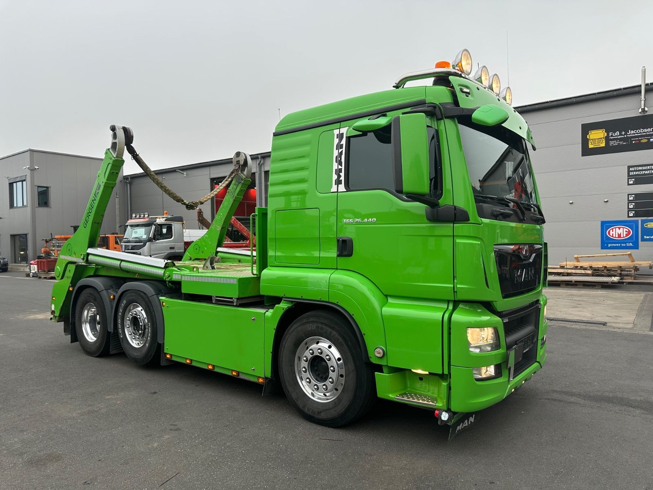 MAN TGS 26.440 / Gergen TAK VL/ 6x2/ Vorlauf/ Funk/ - 翻斗车:图2 MAN TGS 26.440 / Gergen TAK VL/ 6x2/ Vorlauf/ Funk/ - 翻斗车:图2