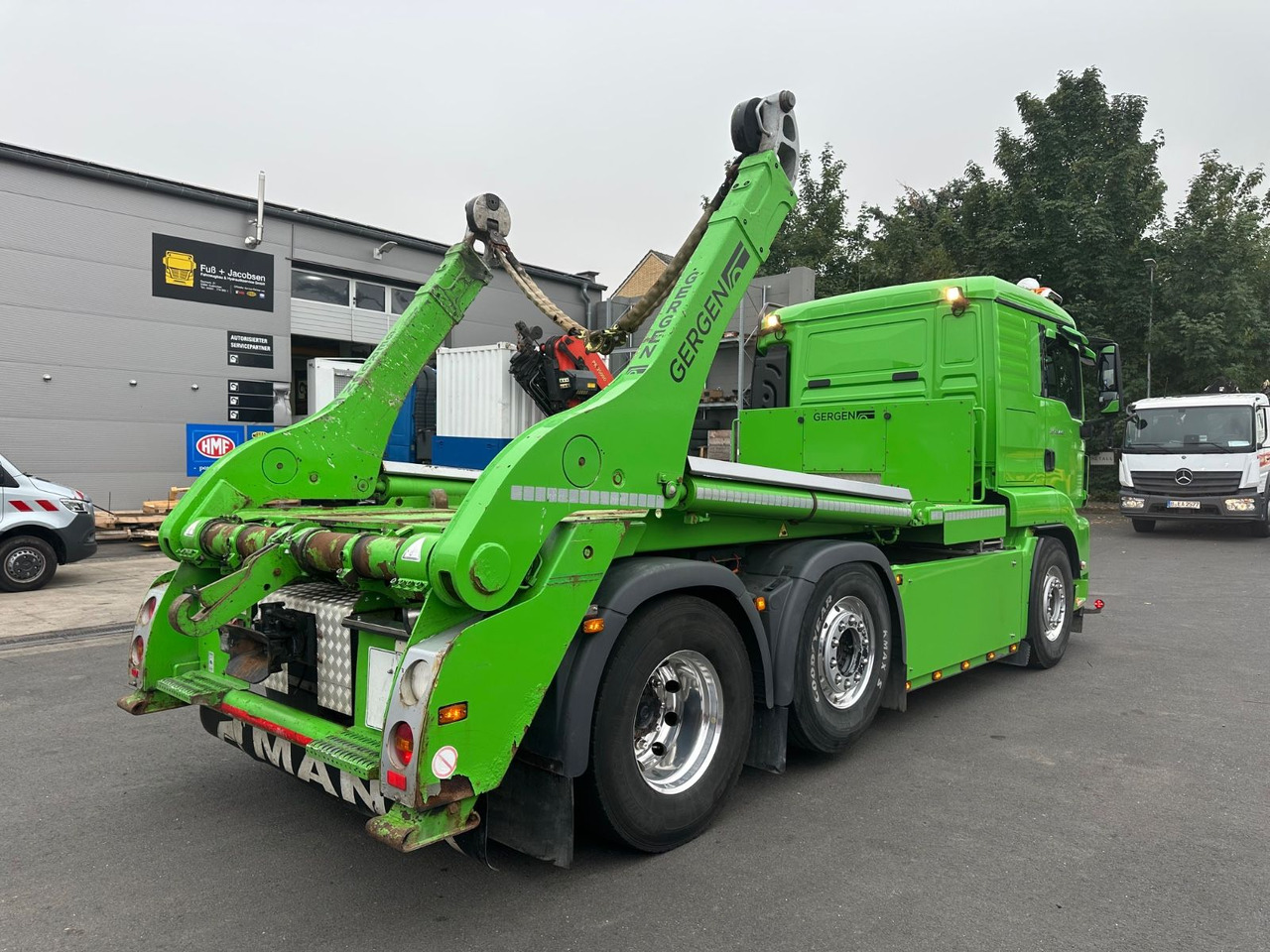MAN TGS 26.440 / Gergen TAK VL/ 6x2/ Vorlauf/ Funk/ - 翻斗车:图3 MAN TGS 26.440 / Gergen TAK VL/ 6x2/ Vorlauf/ Funk/ - 翻斗车:图3