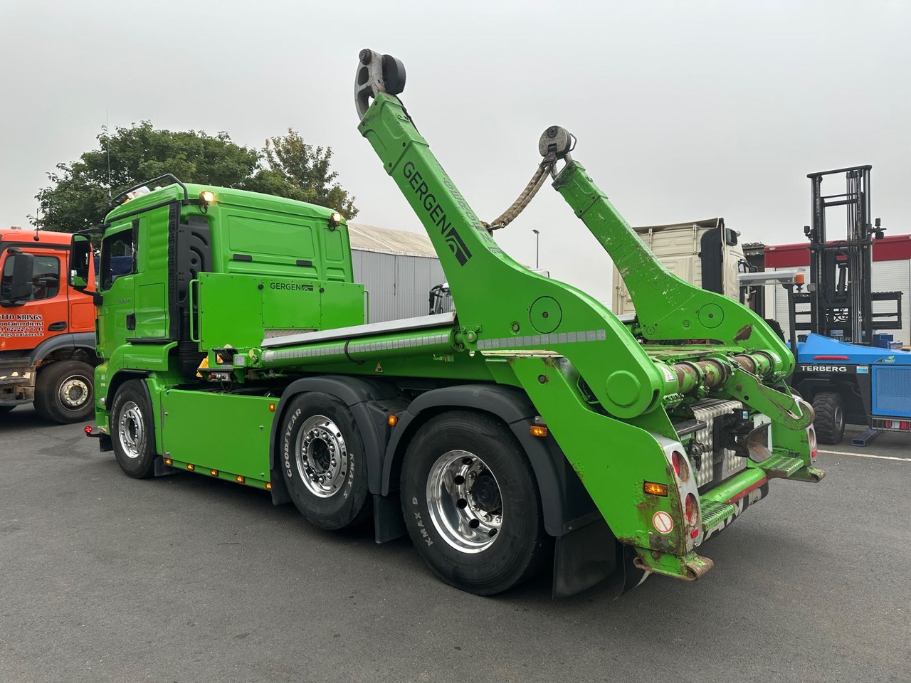 MAN TGS 26.440 / Gergen TAK VL/ 6x2/ Vorlauf/ Funk/ - 翻斗车:图5 MAN TGS 26.440 / Gergen TAK VL/ 6x2/ Vorlauf/ Funk/ - 翻斗车:图5