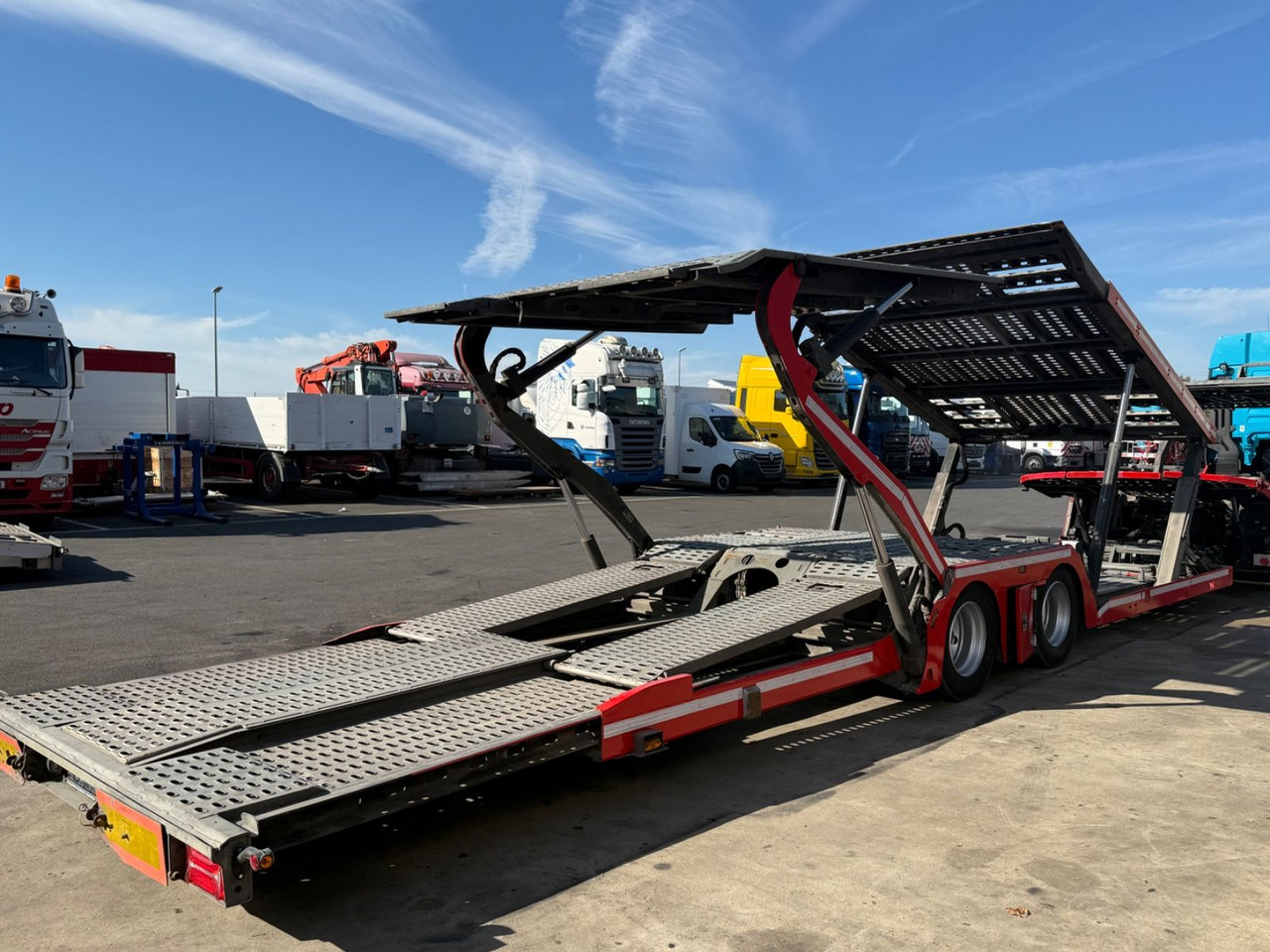 MAN TGX 18.420 FVG 6x/ FULL 2018/VDI2700 - 自动转运卡车:图5 MAN TGX 18.420 FVG 6x/ FULL 2018/VDI2700 - 自动转运卡车:图5