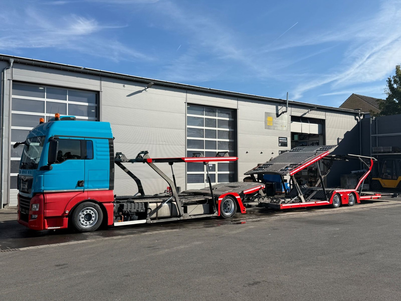 MAN TGX 18.420 FVG 6x/ FULL 2018/VDI2700 - 自动转运卡车:图1 MAN TGX 18.420 FVG 6x/ FULL 2018/VDI2700 - 自动转运卡车:图1