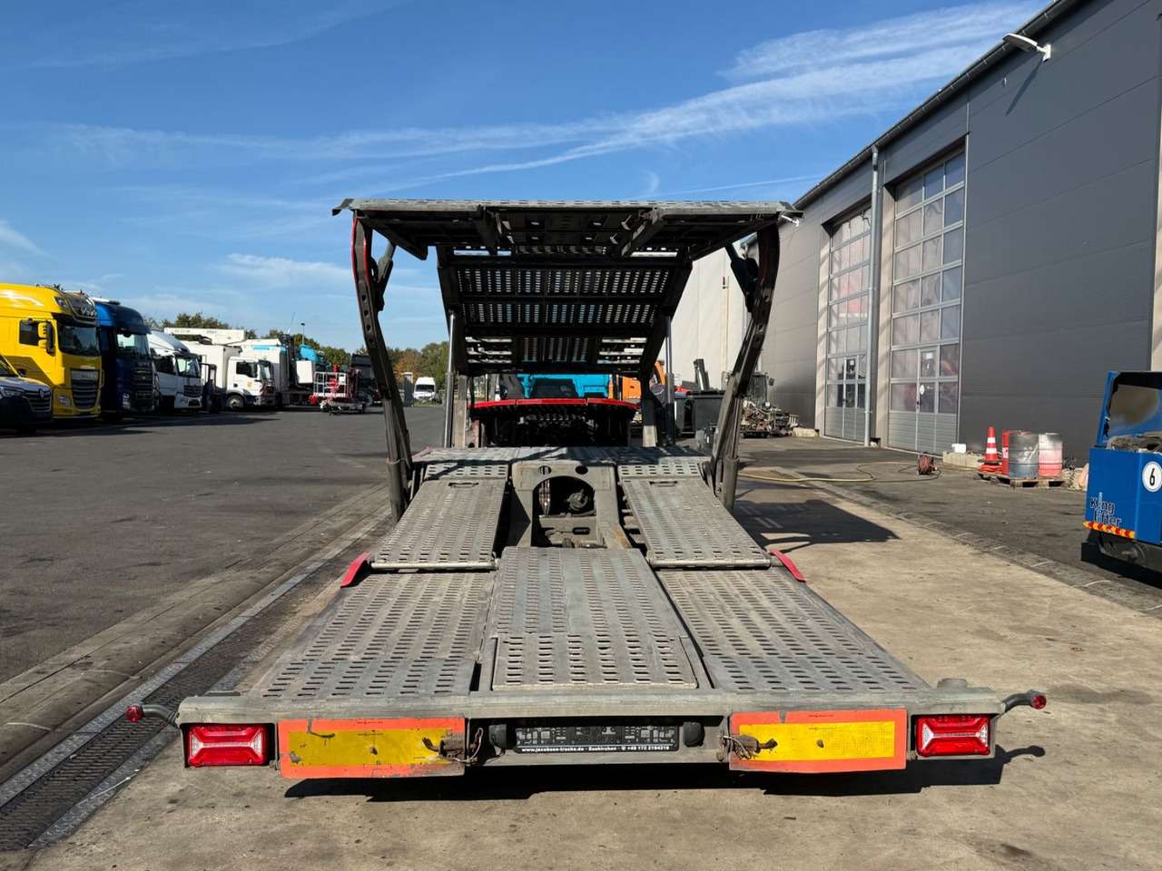 MAN TGX 18.420 FVG 6x/ FULL 2018/VDI2700 - 自动转运卡车:图4 MAN TGX 18.420 FVG 6x/ FULL 2018/VDI2700 - 自动转运卡车:图4