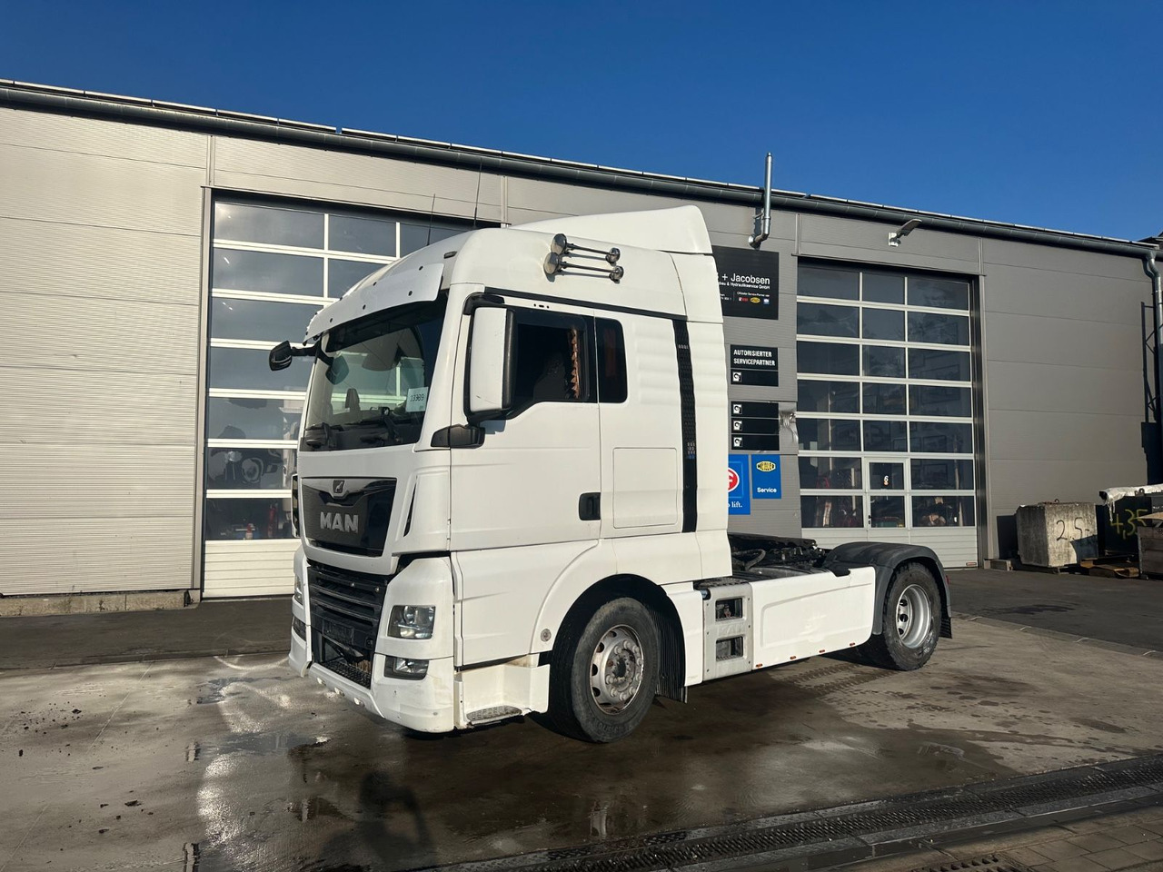 MAN TGX 18.460 Retarder/Kipphydraulik/Differenzialsp - 牵引车:图1 MAN TGX 18.460 Retarder/Kipphydraulik/Differenzialsp - 牵引车:图1