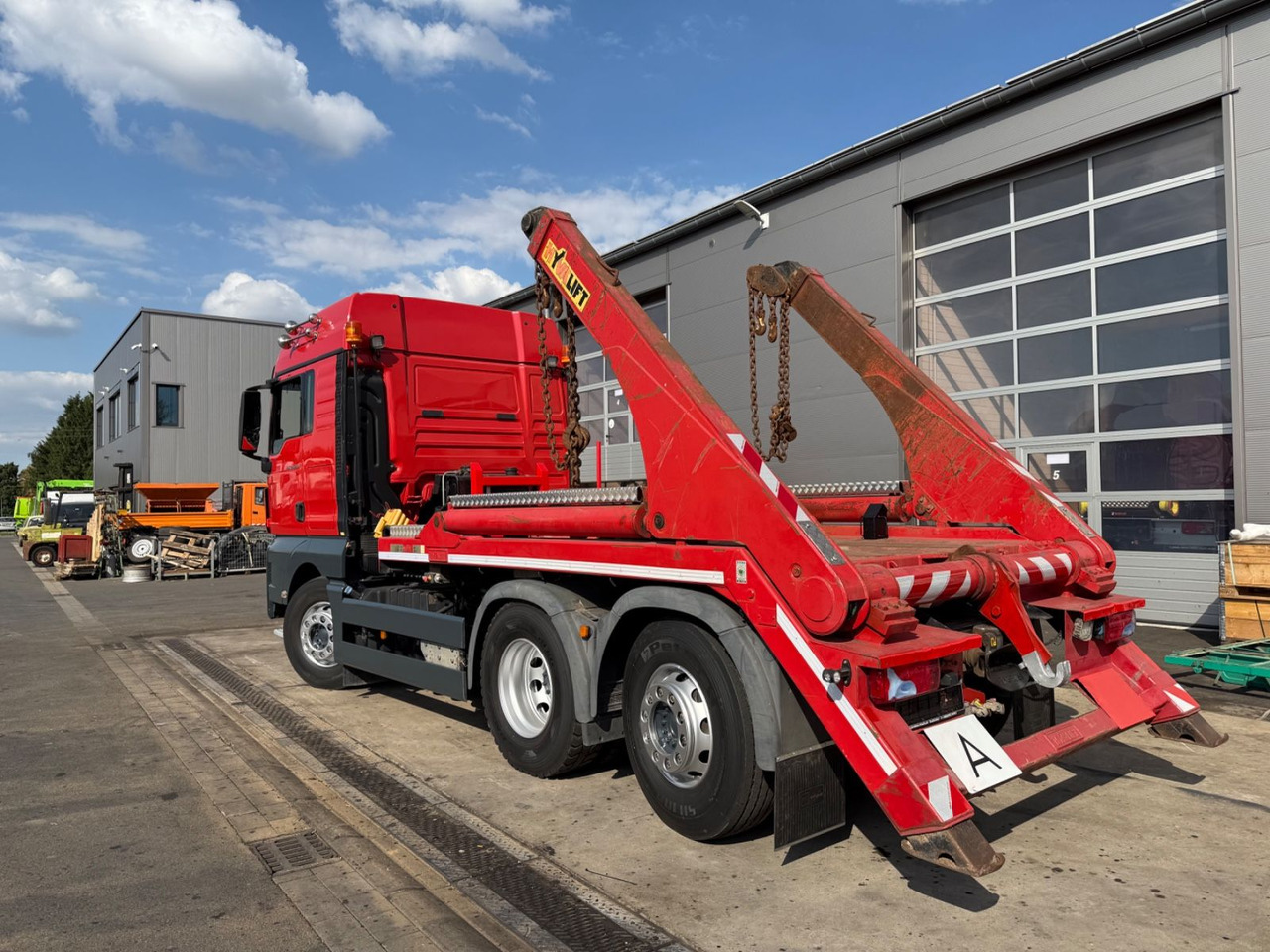 MAN TGX 26.460 ADR/ Retarder/ Hyva/ Funk/ Lenk-Lift - 翻斗车:图3 MAN TGX 26.460 ADR/ Retarder/ Hyva/ Funk/ Lenk-Lift - 翻斗车:图3