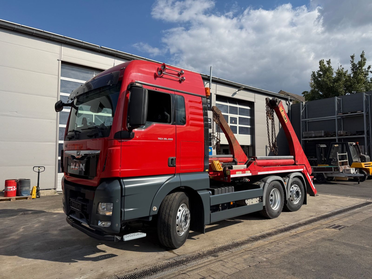 MAN TGX 26.460 ADR/ Retarder/ Hyva/ Funk/ Lenk-Lift - 翻斗车:图1 MAN TGX 26.460 ADR/ Retarder/ Hyva/ Funk/ Lenk-Lift - 翻斗车:图1