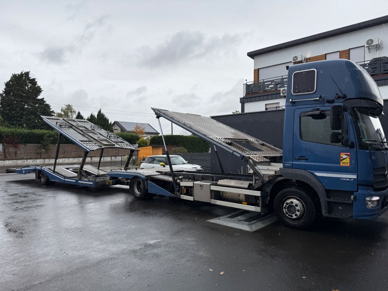 Mercedes-Benz Atego 1324 FVG 2017, VDI 2700, neuer Atm., Top - 自动转运卡车:图1 Mercedes-Benz Atego 1324 FVG 2017, VDI 2700, neuer Atm., Top - 自动转运卡车:图1