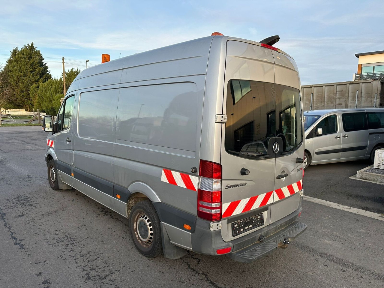 Mercedes-Benz Sprinter 316 CDI*Werkstattausbau*orig.ATM - 无侧窗厢式货车:图5 Mercedes-Benz Sprinter 316 CDI*Werkstattausbau*orig.ATM - 无侧窗厢式货车:图5