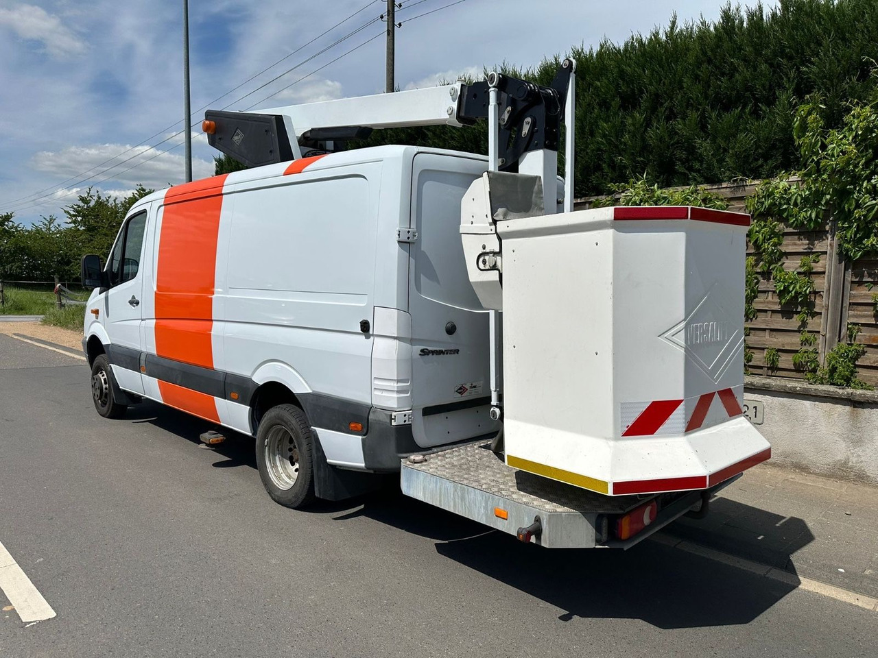 Mercedes-Benz Sprinter 515 CDI 4X4 13,2m Versailift ET-38-LFHD - 车载空中平台:图3 Mercedes-Benz Sprinter 515 CDI 4X4 13,2m Versailift ET-38-LFHD - 车载空中平台:图3