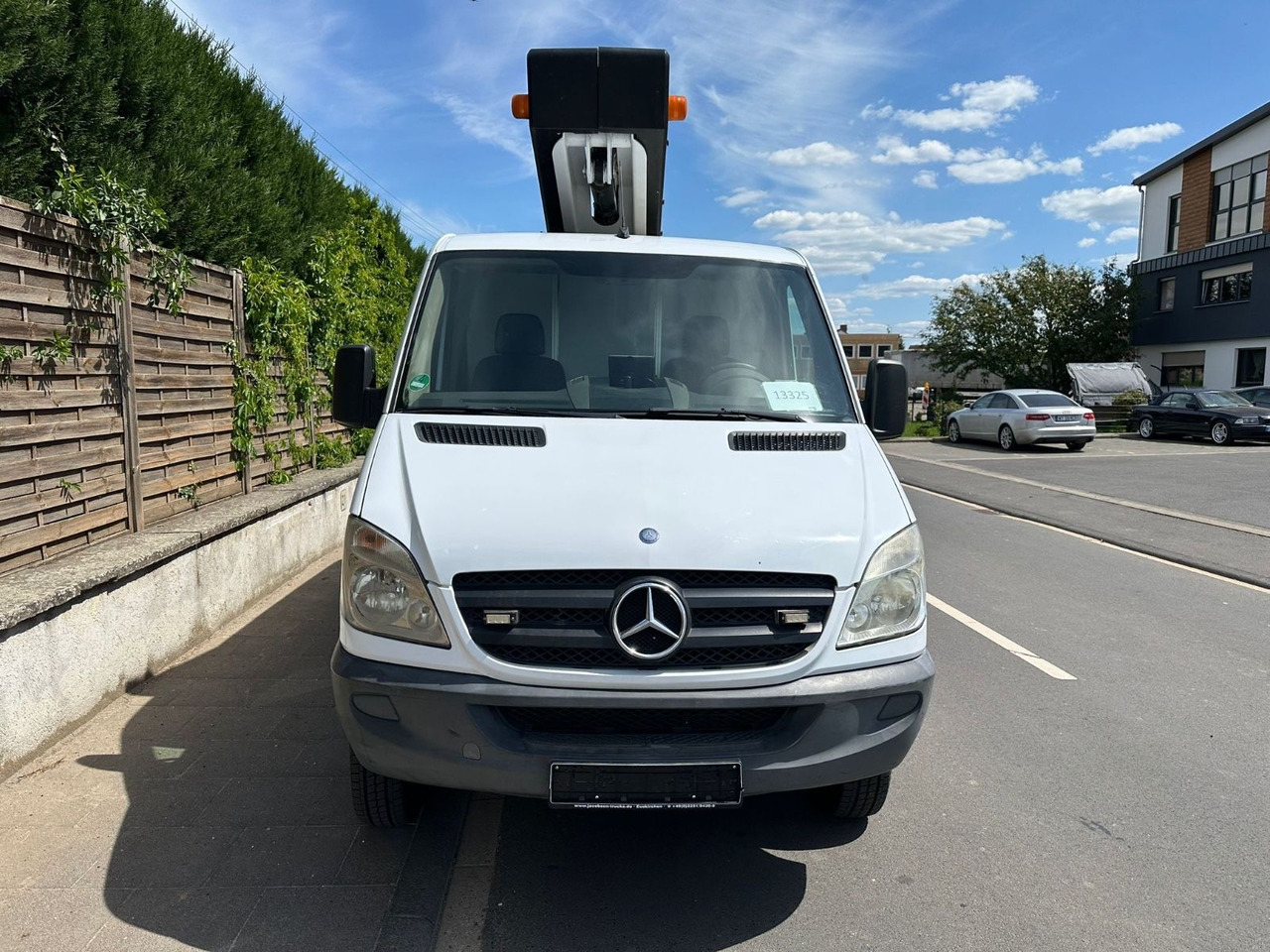 Mercedes-Benz Sprinter 515 CDI 4X4 13,2m Versailift ET-38-LFHD - 车载空中平台:图5 Mercedes-Benz Sprinter 515 CDI 4X4 13,2m Versailift ET-38-LFHD - 车载空中平台:图5