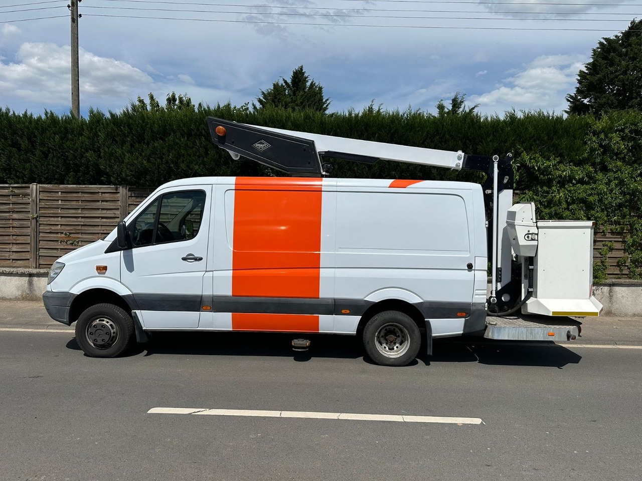 Mercedes-Benz Sprinter 515 CDI 4X4 13,2m Versailift ET-38-LFHD - 车载空中平台:图2 Mercedes-Benz Sprinter 515 CDI 4X4 13,2m Versailift ET-38-LFHD - 车载空中平台:图2